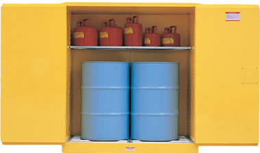 110加侖油桶柜
